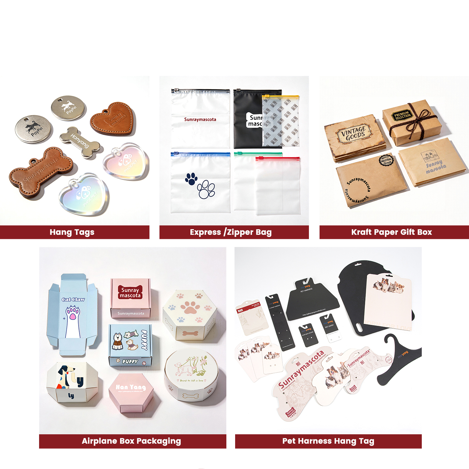 senvipaw packageing material